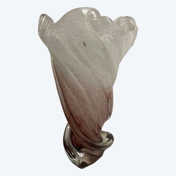 VASE CRISTAL SOUFFLÉ BULLÉ