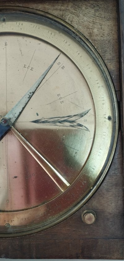 Marine or surveyor's compass XIX
