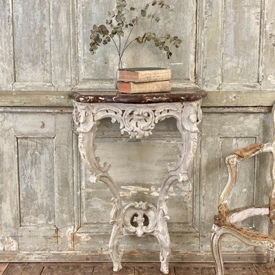 Louis XV period console table