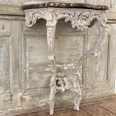 Louis XV period console table