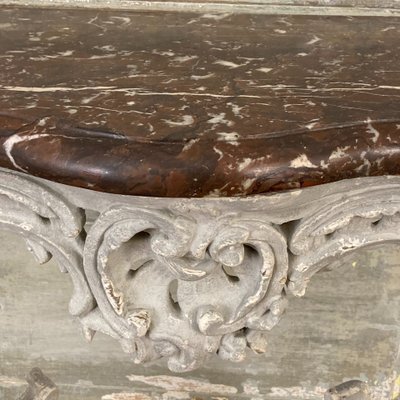 Louis XV period console table