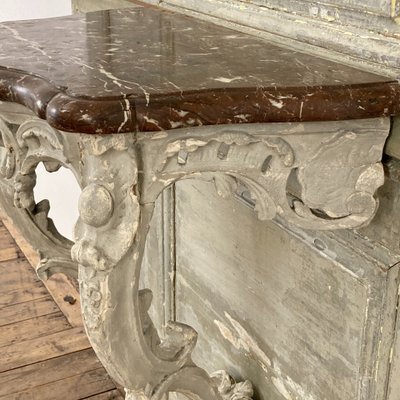 Louis XV period console table