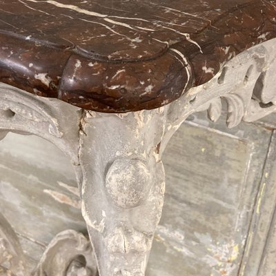 Louis XV period console table