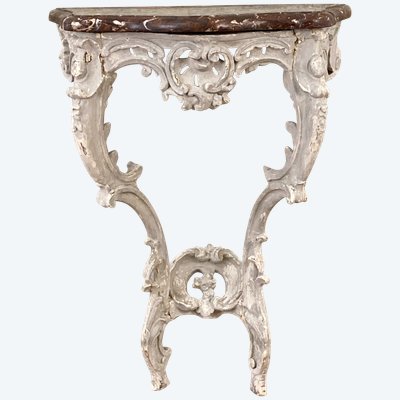 Louis XV period console table