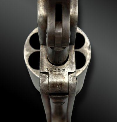 REVOLVER Starr 1863 Army - New-York , United States - 1863-1865