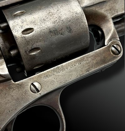 REVOLVER Starr 1863 Army - New-York , United States - 1863-1865