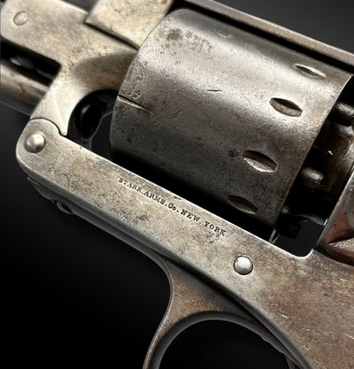 REVOLVER Starr 1863 Army - New-York , United States - 1863-1865
