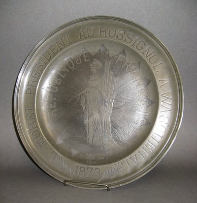 Récompense De Tir à l'Effigie De Marianne XIXe. 