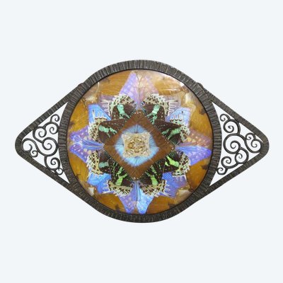 Ailes De Papillons Art Nouveau tray.