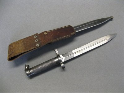 Bajonett Der Schwedischen Marine Mle. 1896. Navy.
