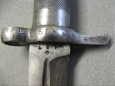 Bajonett Der Schwedischen Marine Mle. 1896. Navy.