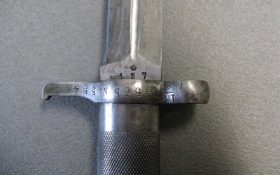 Bajonett Der Schwedischen Marine Mle. 1896. Navy.