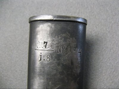 Bajonett Der Schwedischen Marine Mle. 1896. Navy.