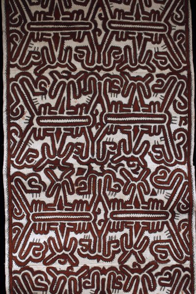 Tapa, Ozeanische Kunst, Tribal Art, Frühe Neuzeit, Ozeanien, Papua Neuguinea, Stoff, 124 x 62