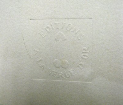 Litho Erotique Signé Prenlice - Pseudonym of André Leprince.