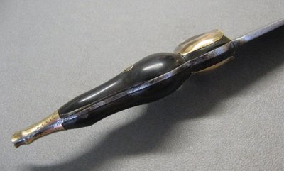 Couteau De Corporation à Corps De Femme XIXe.