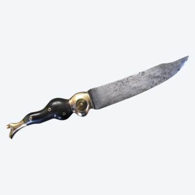 Couteau De Corporation à Corps De Femme XIXe.
