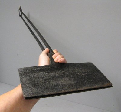 Gaufrier De Mariage XVIIIe. Moule à Oublies Du Perche. 
