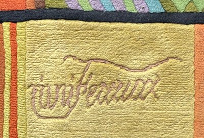 Vintage rug designed by Nini Ferrucci for YSSIMA, 1980s