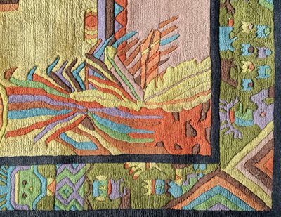 Vintage rug designed by Nini Ferrucci for YSSIMA, 1980s