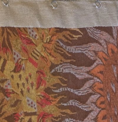 RAY & FOUR in Aubusson. Larger format (2.40m) "Jour & Nuit" wool tapestry