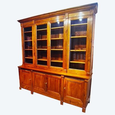 Libreria in noce massiccio