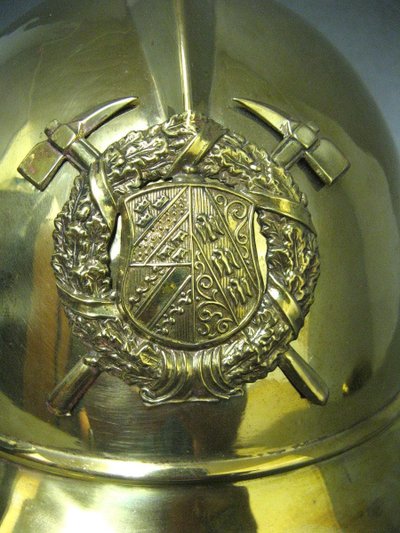 Sapeurs-pompiers Du Territoire Impérial d'Alsace-lorraine helmet