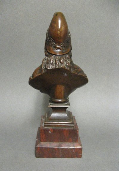 Franc Maçonnerie Buste De Marianne Bronze XIXe. 