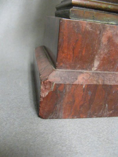 Franc Maçonnerie Buste De Marianne Bronze XIXe. 