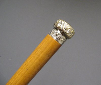 Canne Milord à Système Porte Cigare.