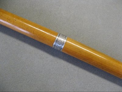 Canne Milord à Système Porte Cigare.