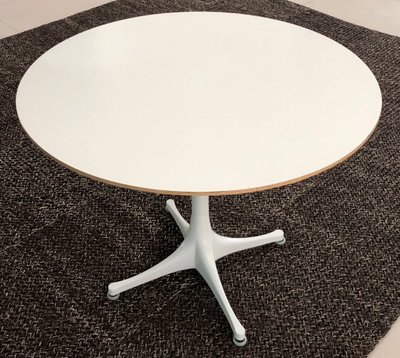 Table basse 5452 par George Nelson pour Herman Miller, Etats-Unis 1960