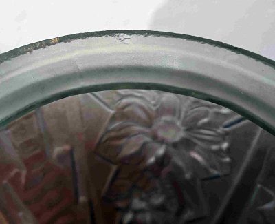 Art Nouveau / Art Deco vase circa 1920 in the taste of Legras Lalique