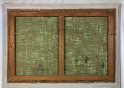 Öl auf Leinwand "Die Drôme