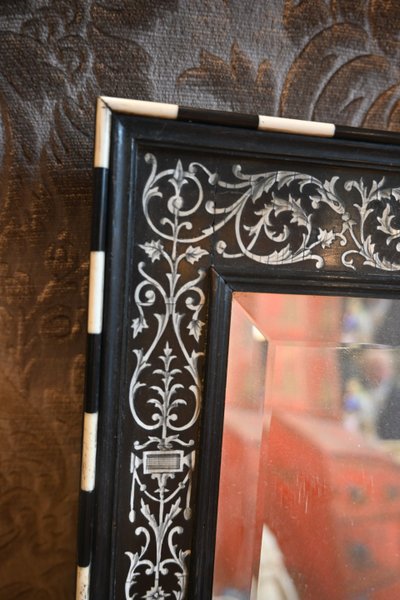 Pair of Renaissance-style mirrors Italy
