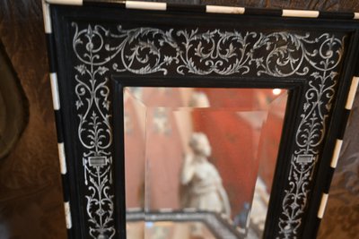 Pair of Renaissance-style mirrors Italy