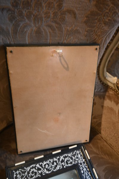 Pair of Renaissance-style mirrors Italy