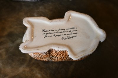 Suite of three rabbit-shaped terrines