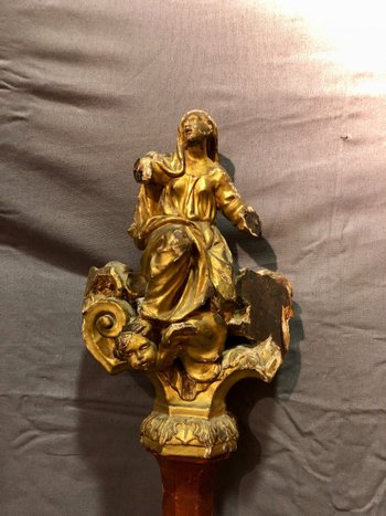 Bâton De Procession, XVIIe Siècle