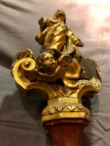 Bâton De Procession, XVIIe Siècle