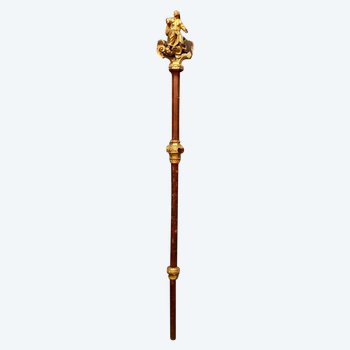 Processional Staff, 17th Century