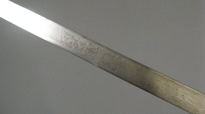 Baionetta da parata prussiana.