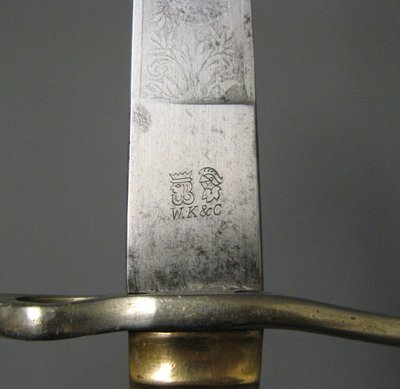 Baionetta da parata prussiana.
