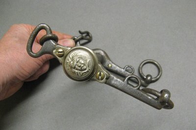 General's Bridle Bit, Mle 1845, Second Republic.