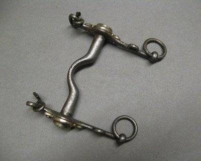 General's Bridle Bit, Mle 1845, Second Republic.
