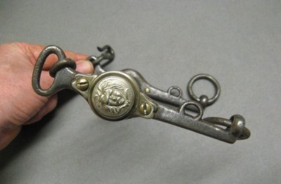 General's Bridle Bit, Mle 1845, Second Republic.