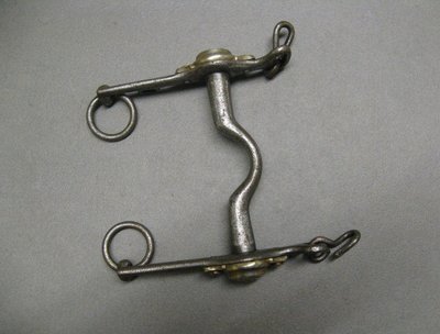 General's Bridle Bit, Mle 1845, Second Republic.