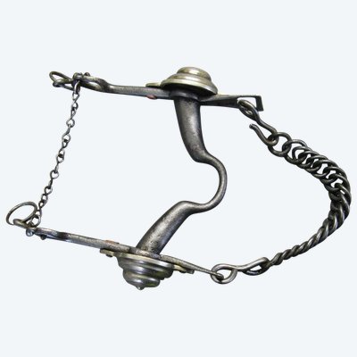 Late 18th Century French Cavalry Officer's Bridle Bit.