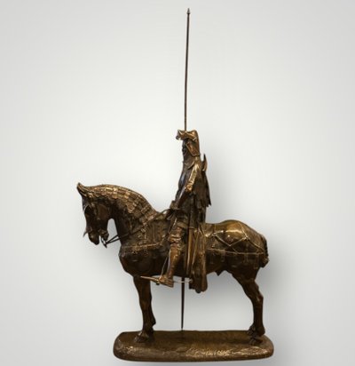 Emmanuel Frèmiet Paris (1824-1910) Bronze « le Duc D’orleans à Cheval » 