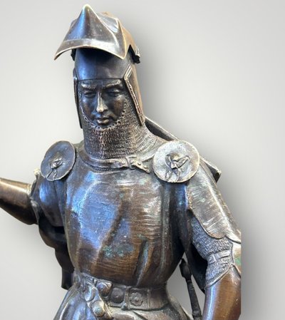 Emmanuel Frèmiet Paris (1824-1910) Bronze « le Duc D’orleans à Cheval » 